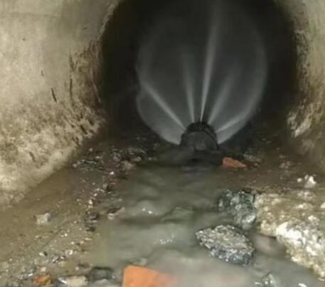 丹江口市政管道清淤