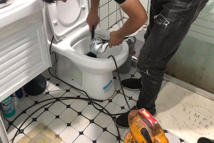 丹江口疏通下水道