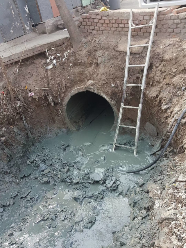 丹江口管道清洗