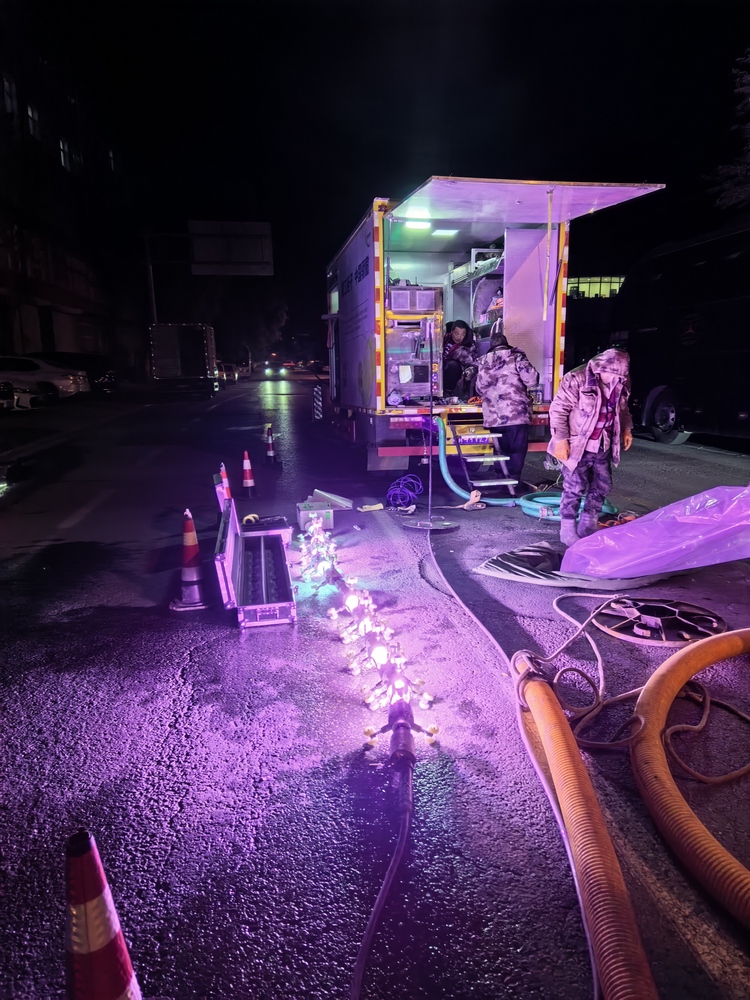 丹江口管道非开挖修复