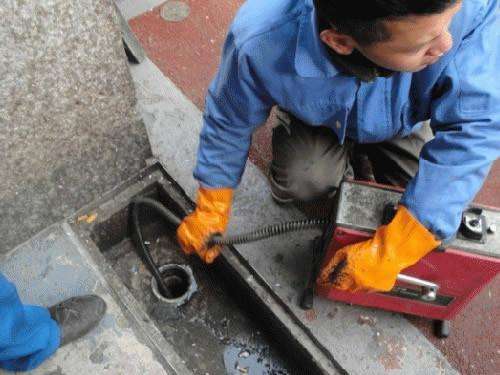 丹江口疏通下水道