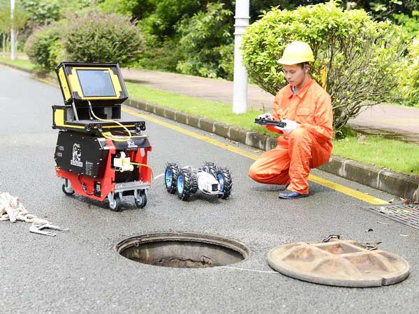 丹江口管道机器人检测
