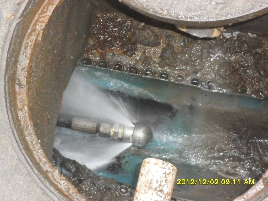 丹江口污水管道高压清洗