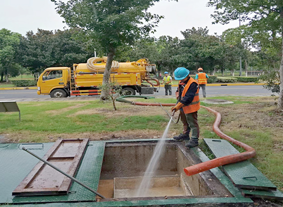 丹江口化油池清理