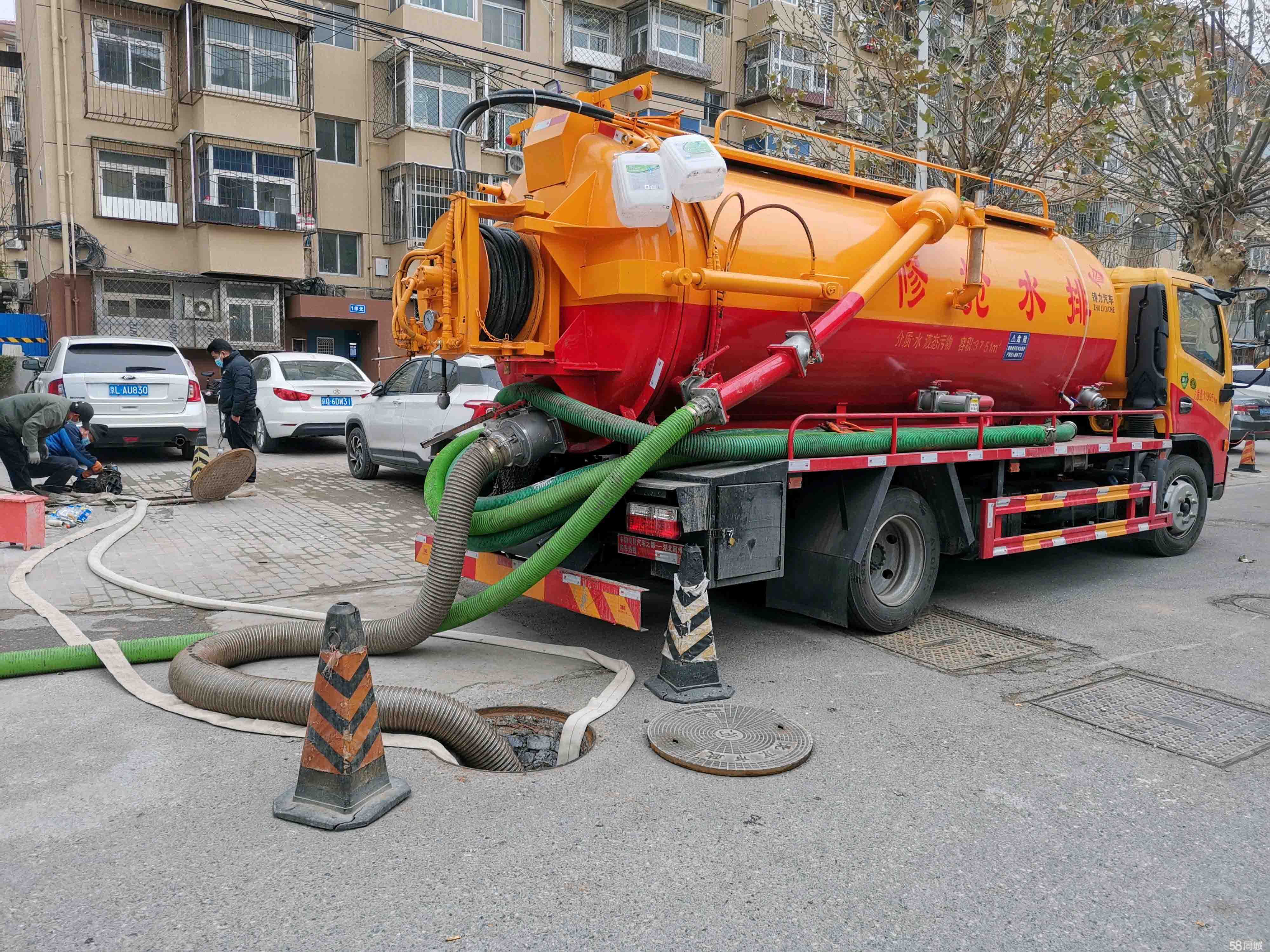 丹江口抽粪吸污